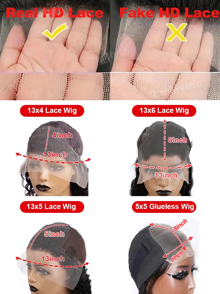 Wear Go HD Body Wave Lace Frontal Human Hair Wig