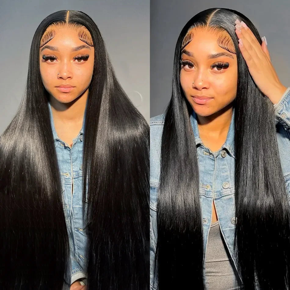Raw Virgin Unprocessed 100% Human Hair Extensions Bone Straight Bundles