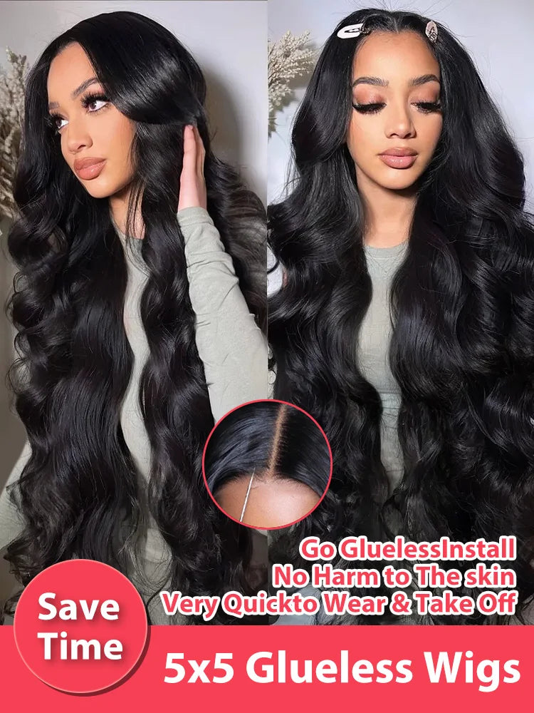 Wear Go HD Body Wave Lace Frontal Human Hair Wig