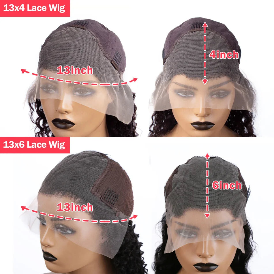 Short Bob Straight Lace Front Human Hair Natural Brazilian