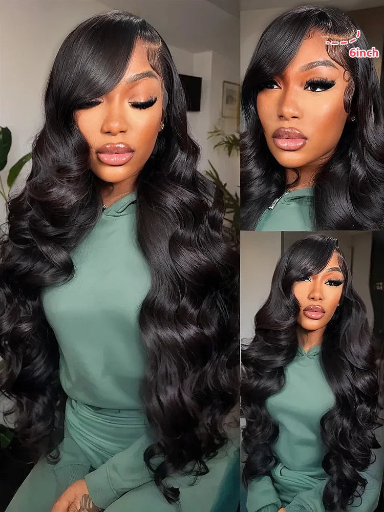 Wear Go HD Body Wave Lace Frontal Human Hair Wig