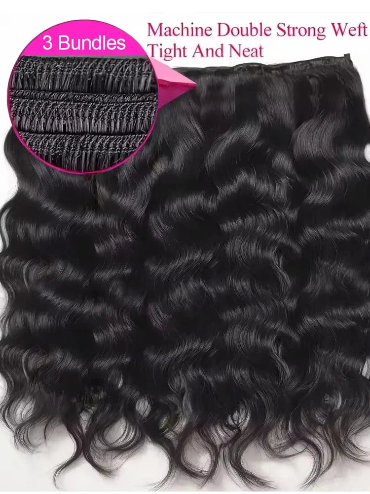Human Hair Bundles Body Wave100% Unprocessed Brazilian Virgin Hair