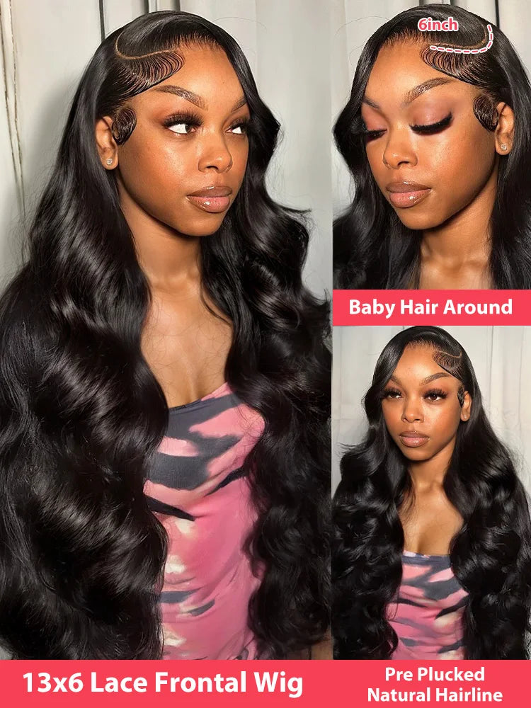 Wear Go HD Body Wave Lace Frontal Human Hair Wig