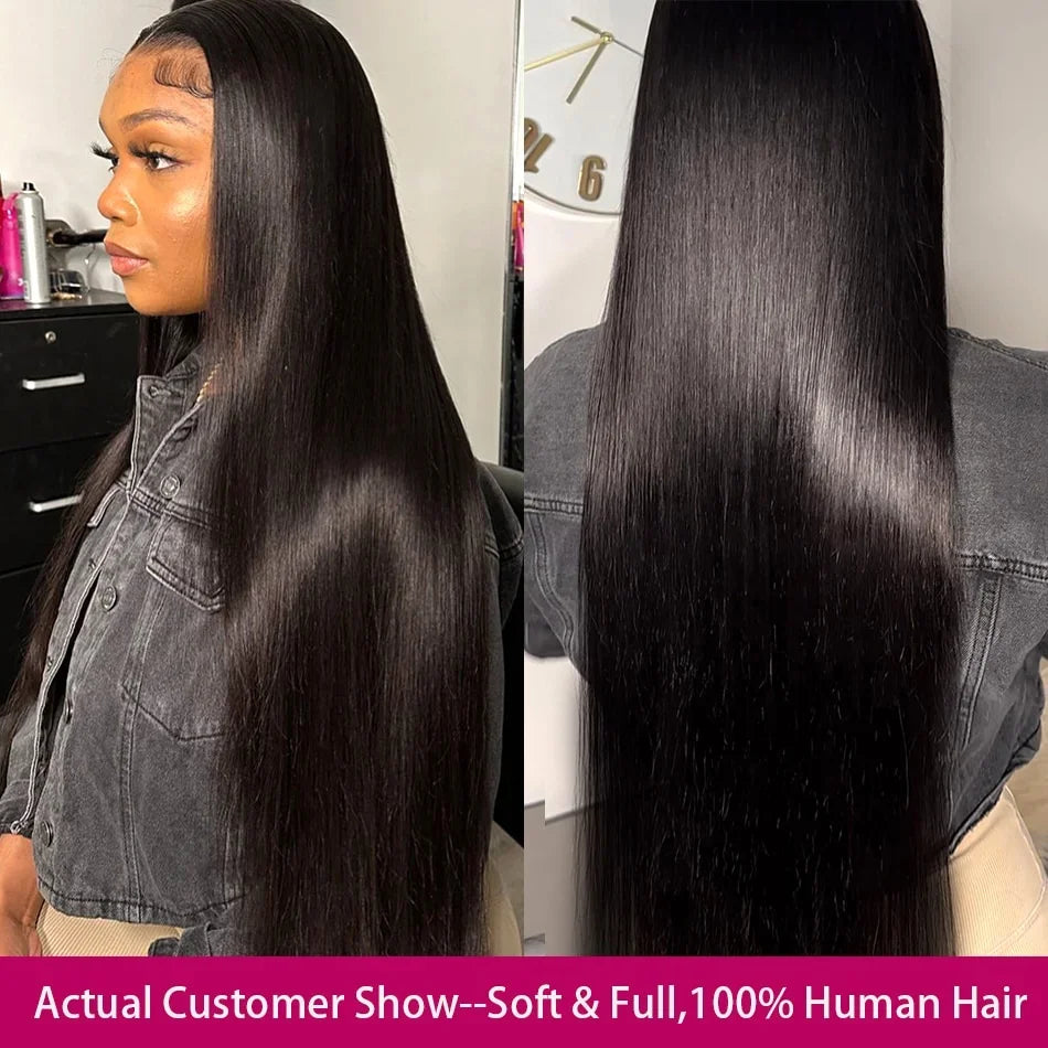 Raw Virgin Unprocessed 100% Human Hair Extensions Bone Straight Bundles