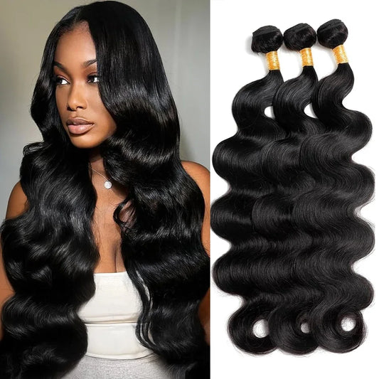 Human Hair Bundles Body Wave100% Unprocessed Brazilian Virgin Hair